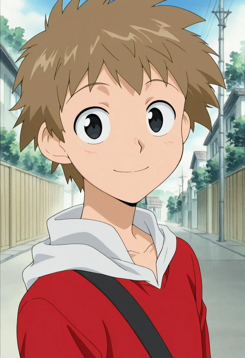 Shuuji Harima - School Rumble (Commission) Illustrious - 1.0