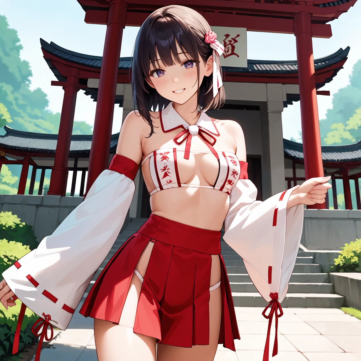 セクシー巫女/sexy miko v1.0 illustrious