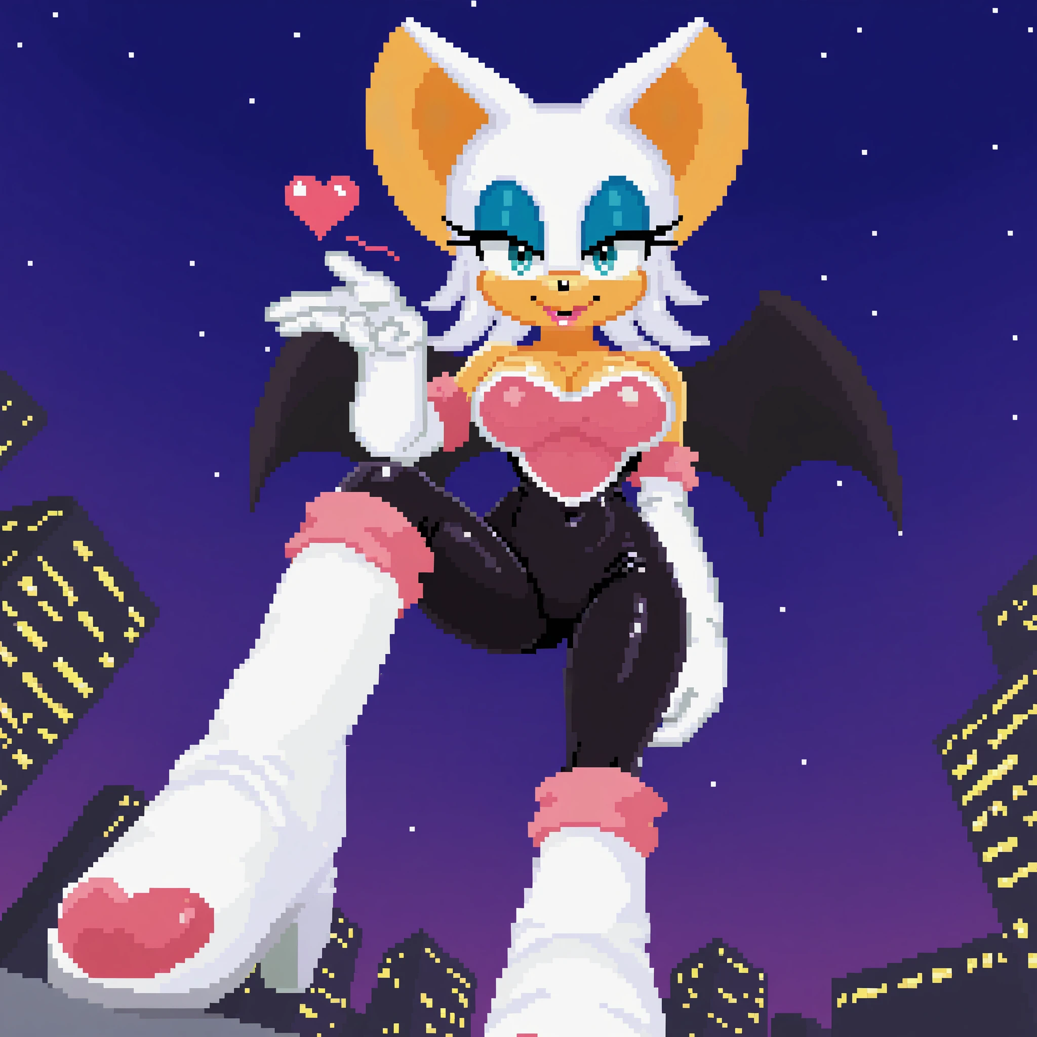 Rouge the Bat - Project X: Love Potion Disaster Illustrious