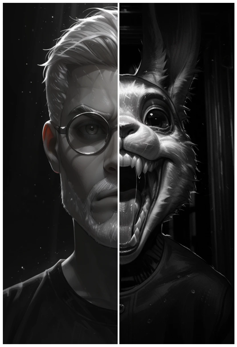 Взрослый Антон (Зайчик) / Adult Anton (Tiny Bunny) (Character) for Illustrious V1