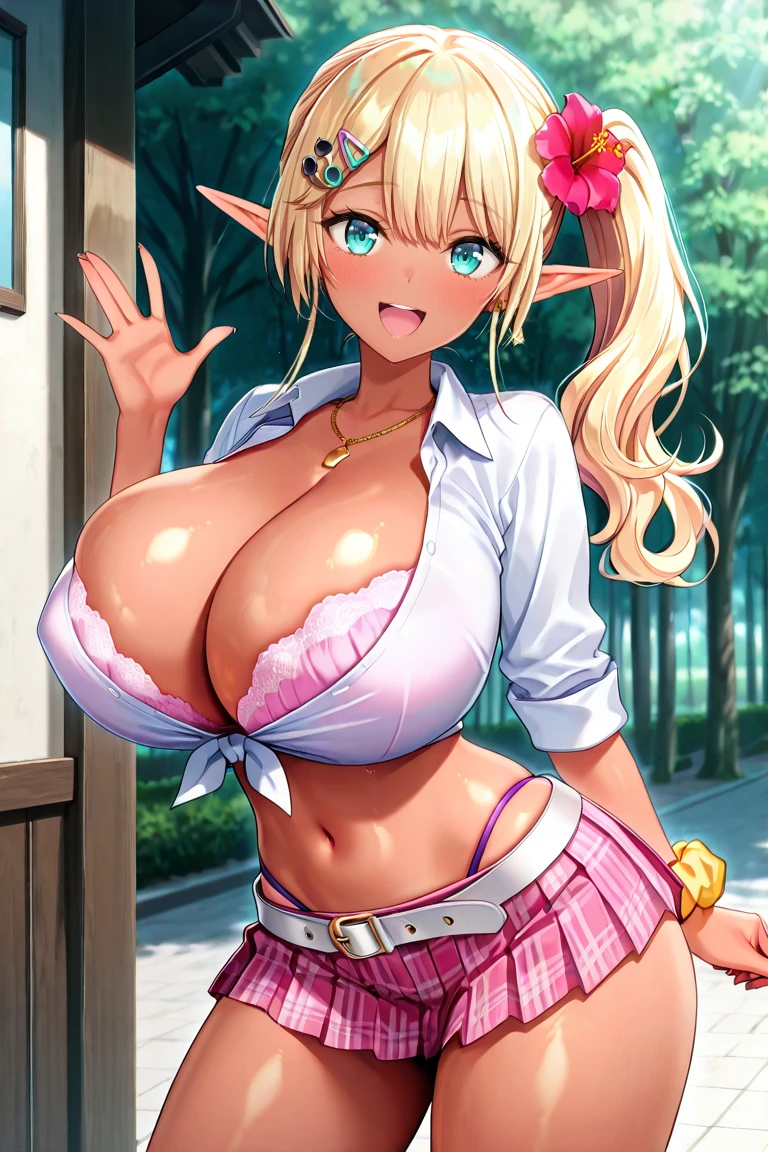MyunMyun Lafleur - Motto! Haramase! Honoo no Oppai Isekai Oppai Maid Gakuen! V1