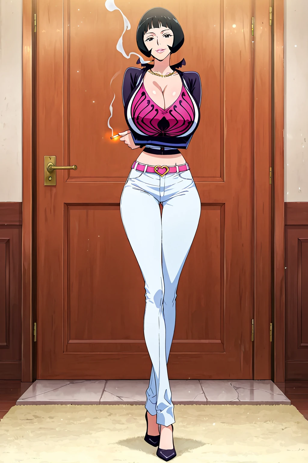 Shakky / Shakuyaku | 夏琪  夏姬 /  夏克雅克 シャクヤク | 海贼王 ONE PIECE（ワンピース） illustrious v1.0