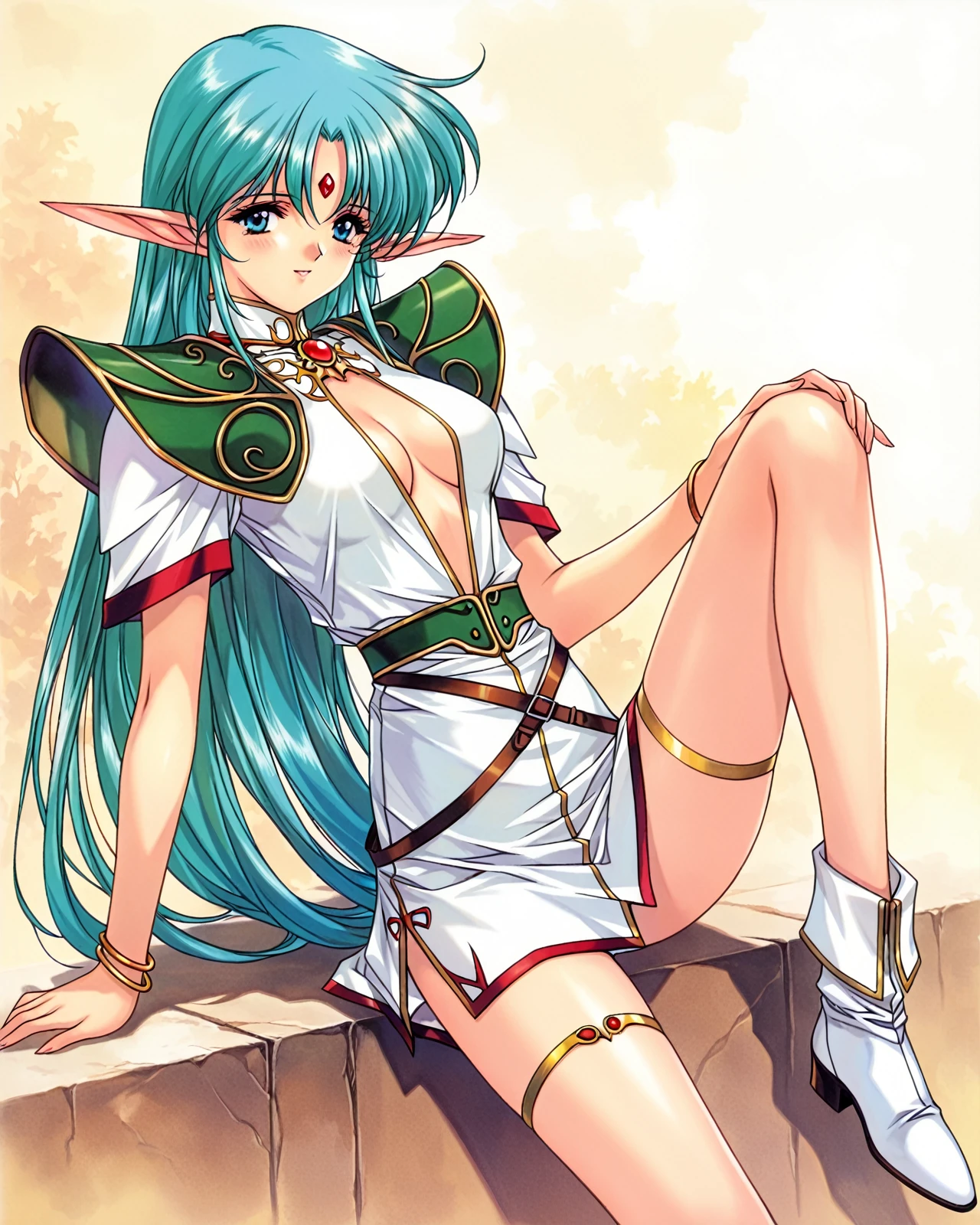 Claire Kalar(Toushin Toshi Ⅱ)/クライア・カラー(闘神都市Ⅱ)_illustrious v1.0