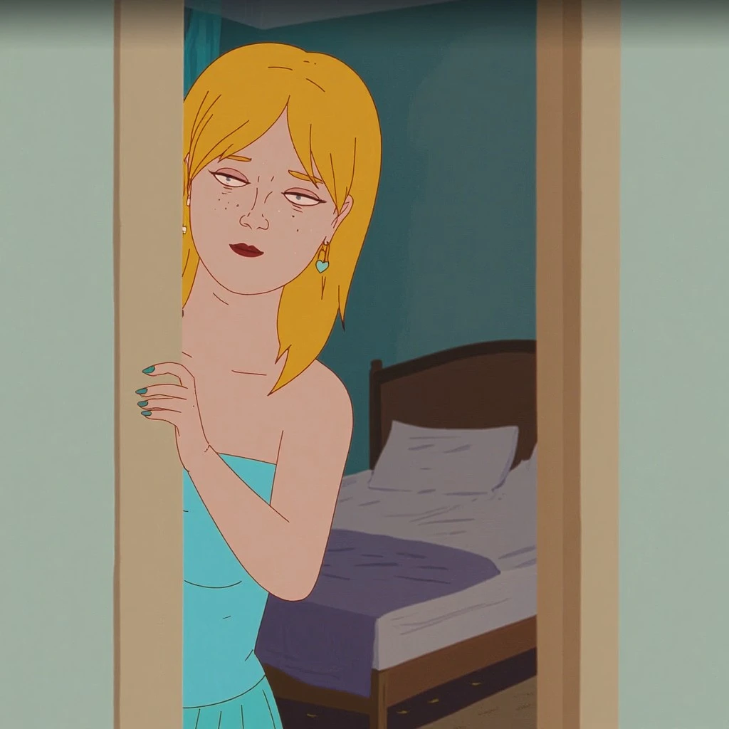 Kati (Pelikan Blue) ZImageTurbo