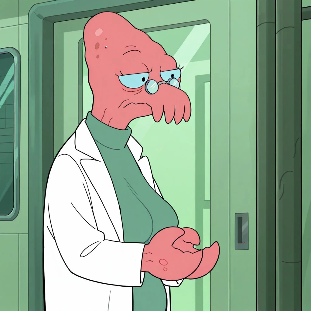 Dr. Judith - Futurama V1