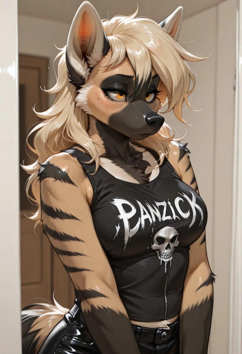 Anthro Aardwolf for Illustrious V1