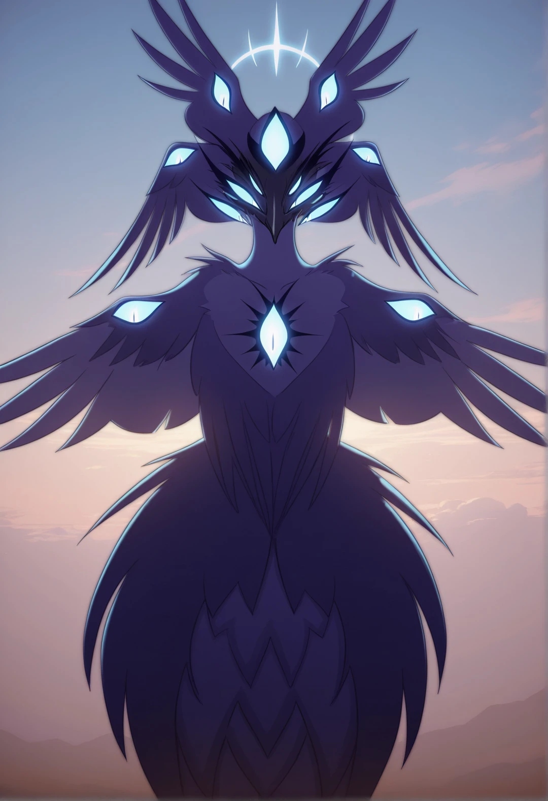 Sera Full Angel Form [Hazbin Hotel] (Illustrious) Sera Full Angel v1