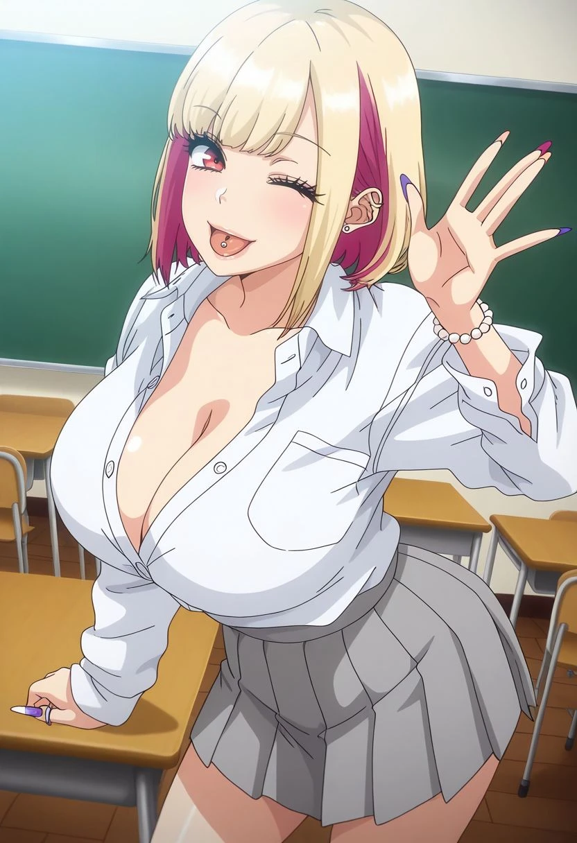 Ayane - Gyaru Harem Invasion v1.0