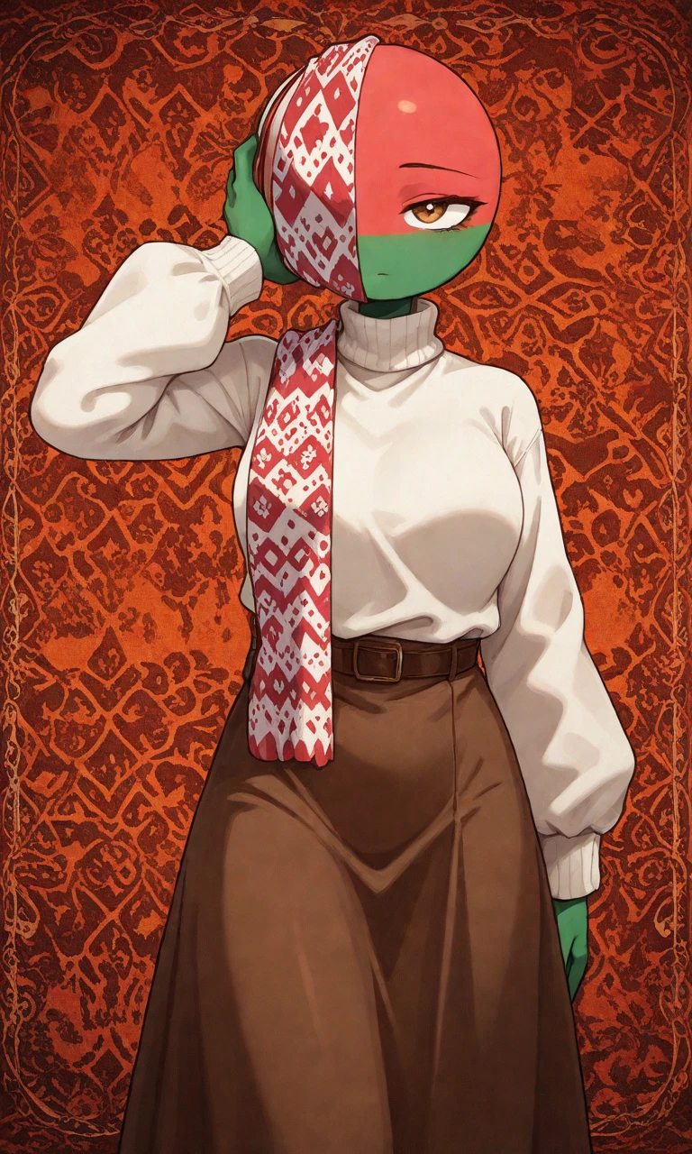 Belarus (Countryhumans) v1.0 Nature face