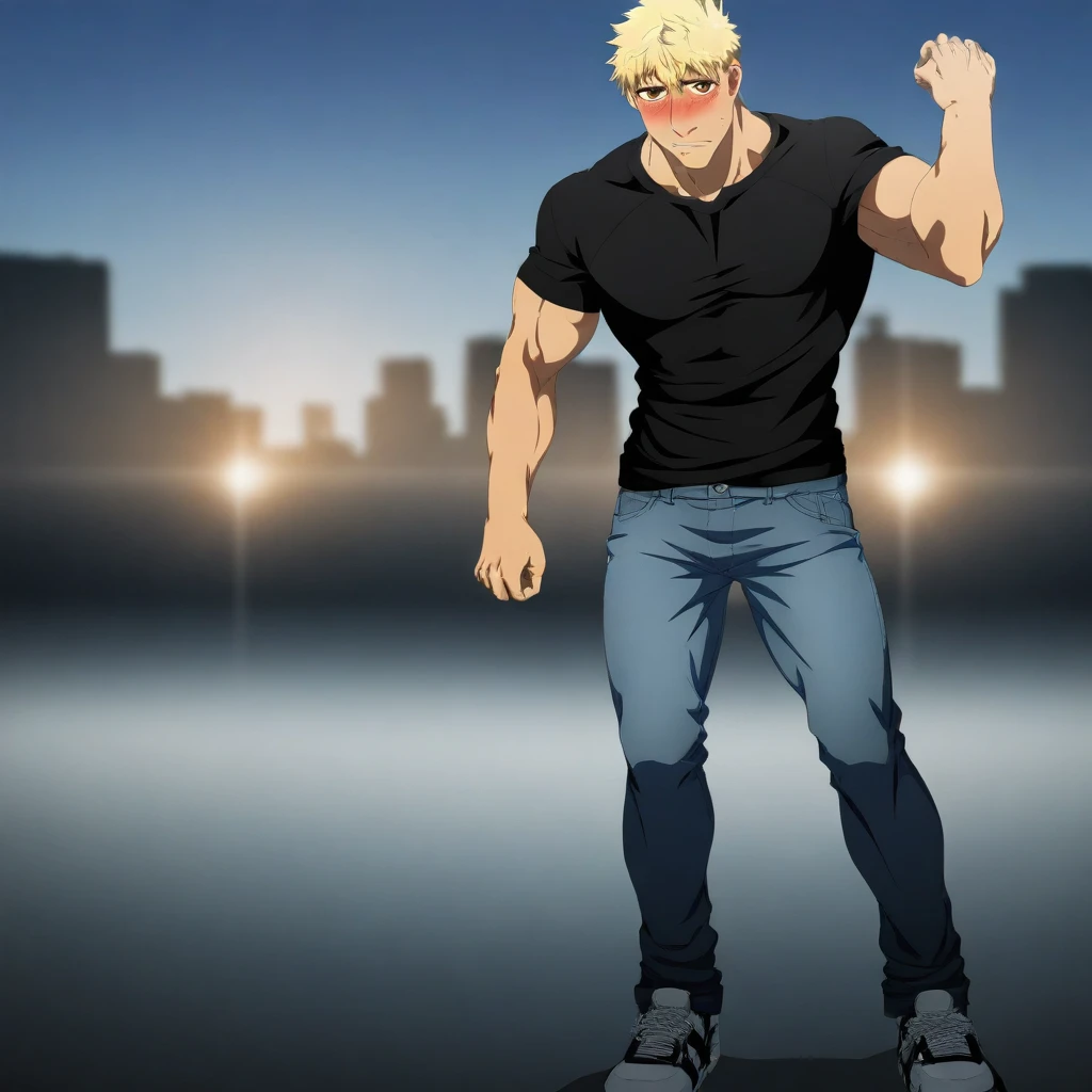 Sand-Covered Butt (Male) V1