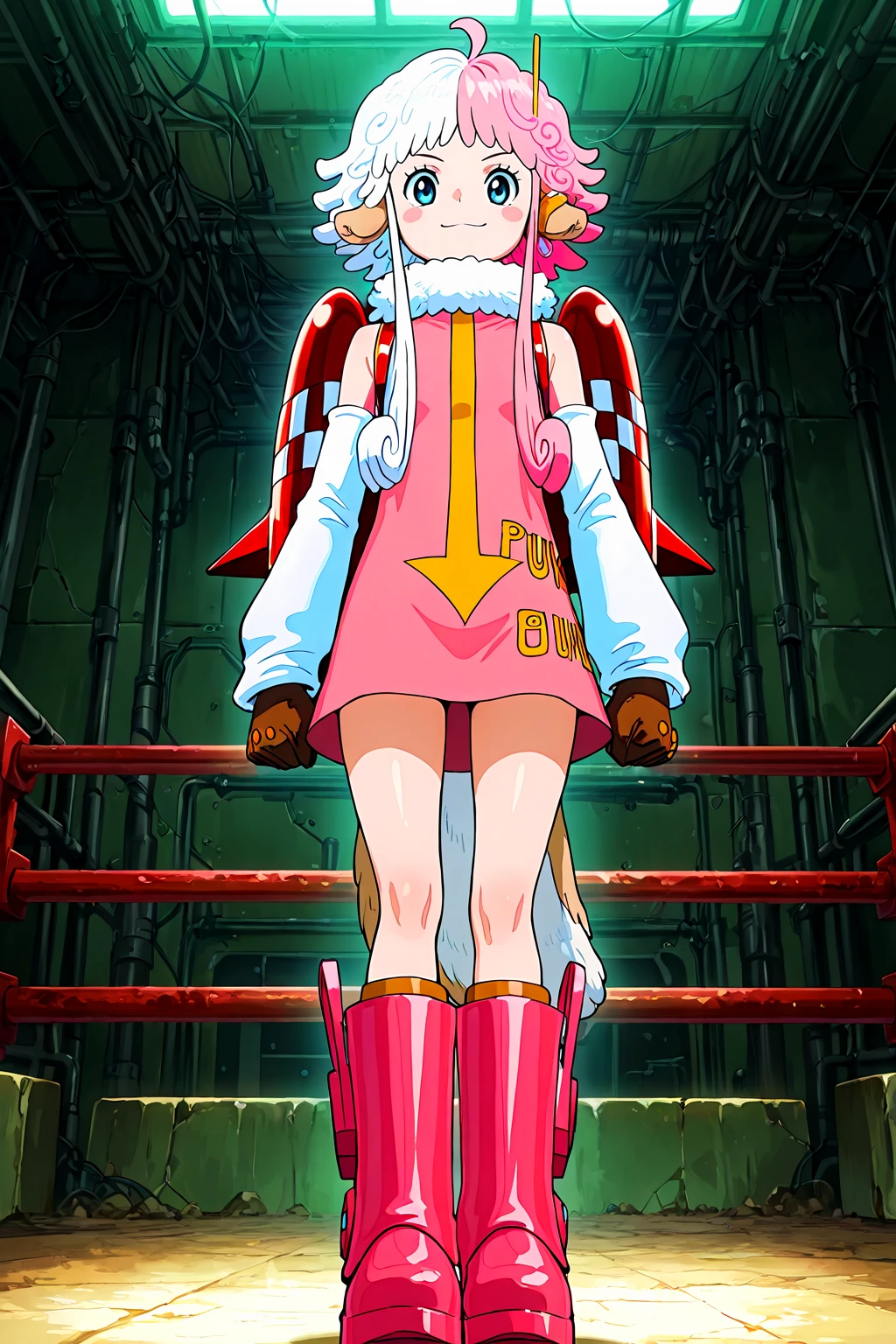 Vegapunk Atlas | 贝加班克 阿特拉斯 / 暴 アトラス / 班克五号（PUNK-05） | 海贼王 ONE PIECE（ワンピース） illustrious v1.0
