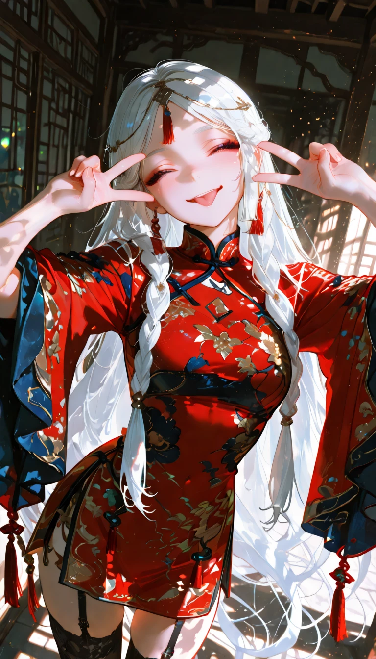 Chinese Wuxia girl-武侠风格女侠2 V1