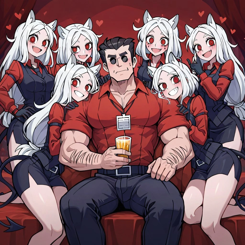 Surrounded By Harem IL V1