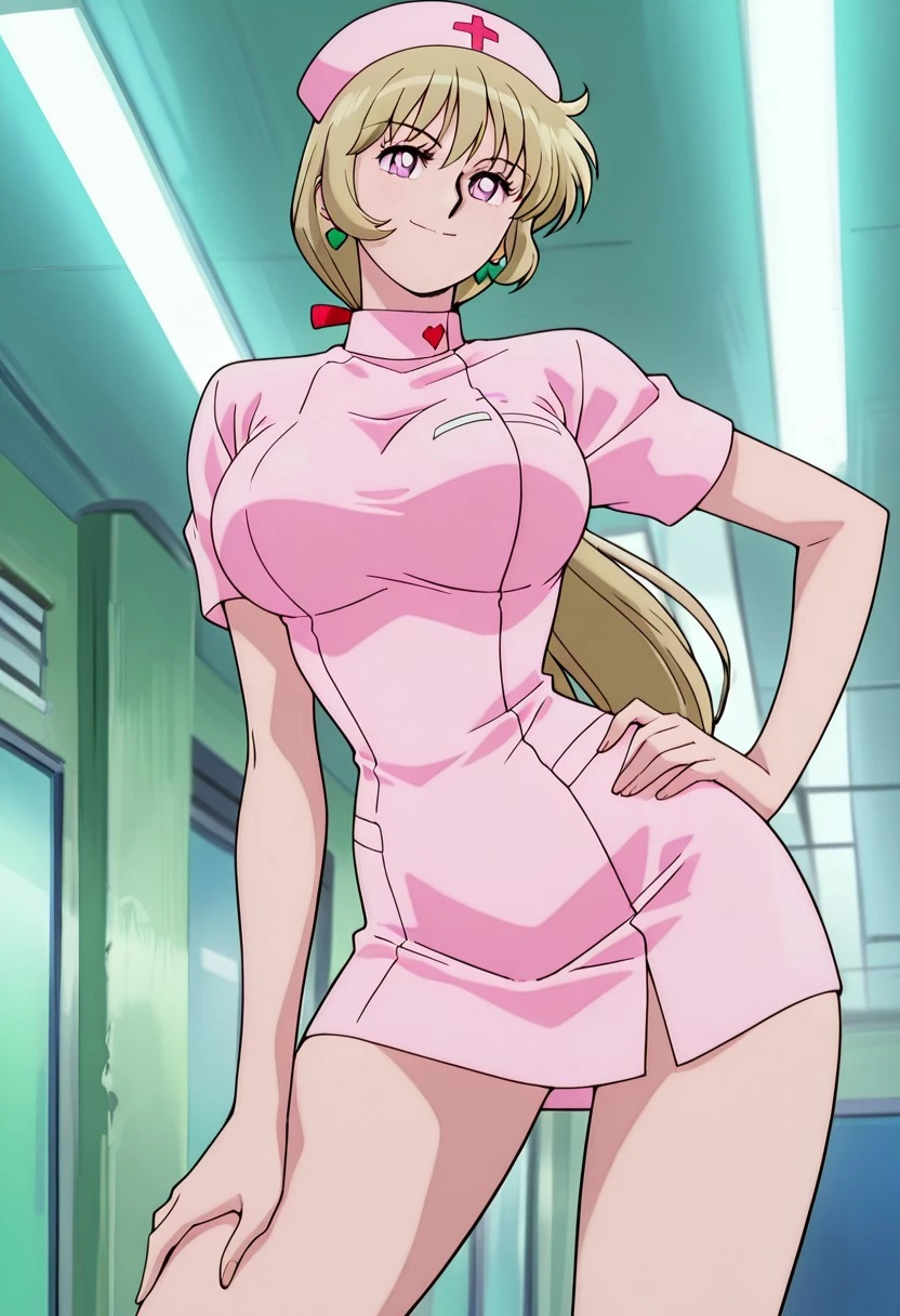 Cutie Honey Outfits Nurse