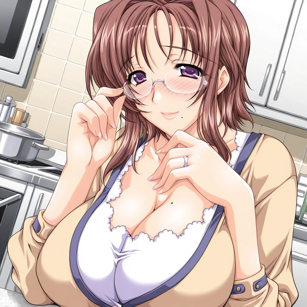 Matsubara Kasumi - Hitozuma♪ Kasumi-san 2 [Comission] v1.0