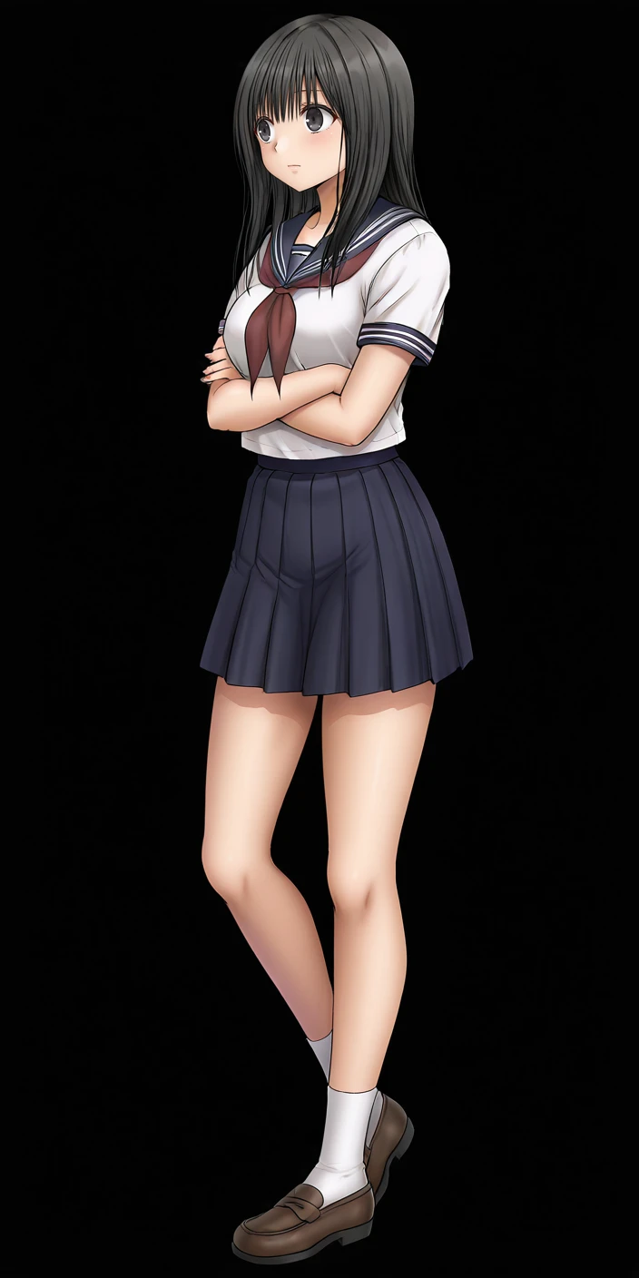 Aya Toujou Ichigo 100 (Crimson Style) V1
