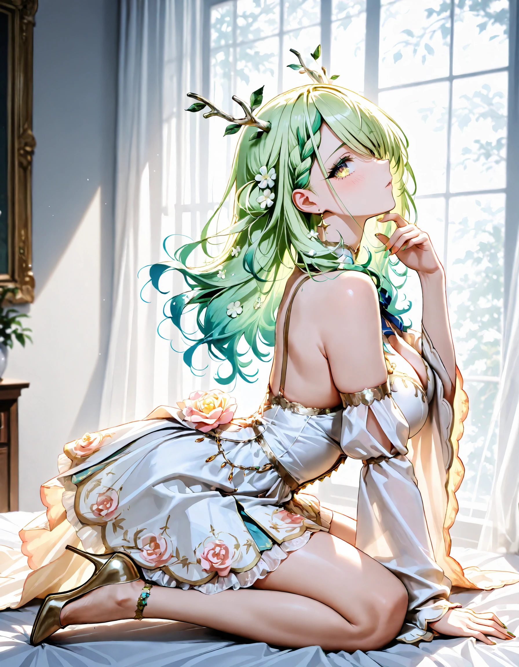 Forest Spirit Mini Dress