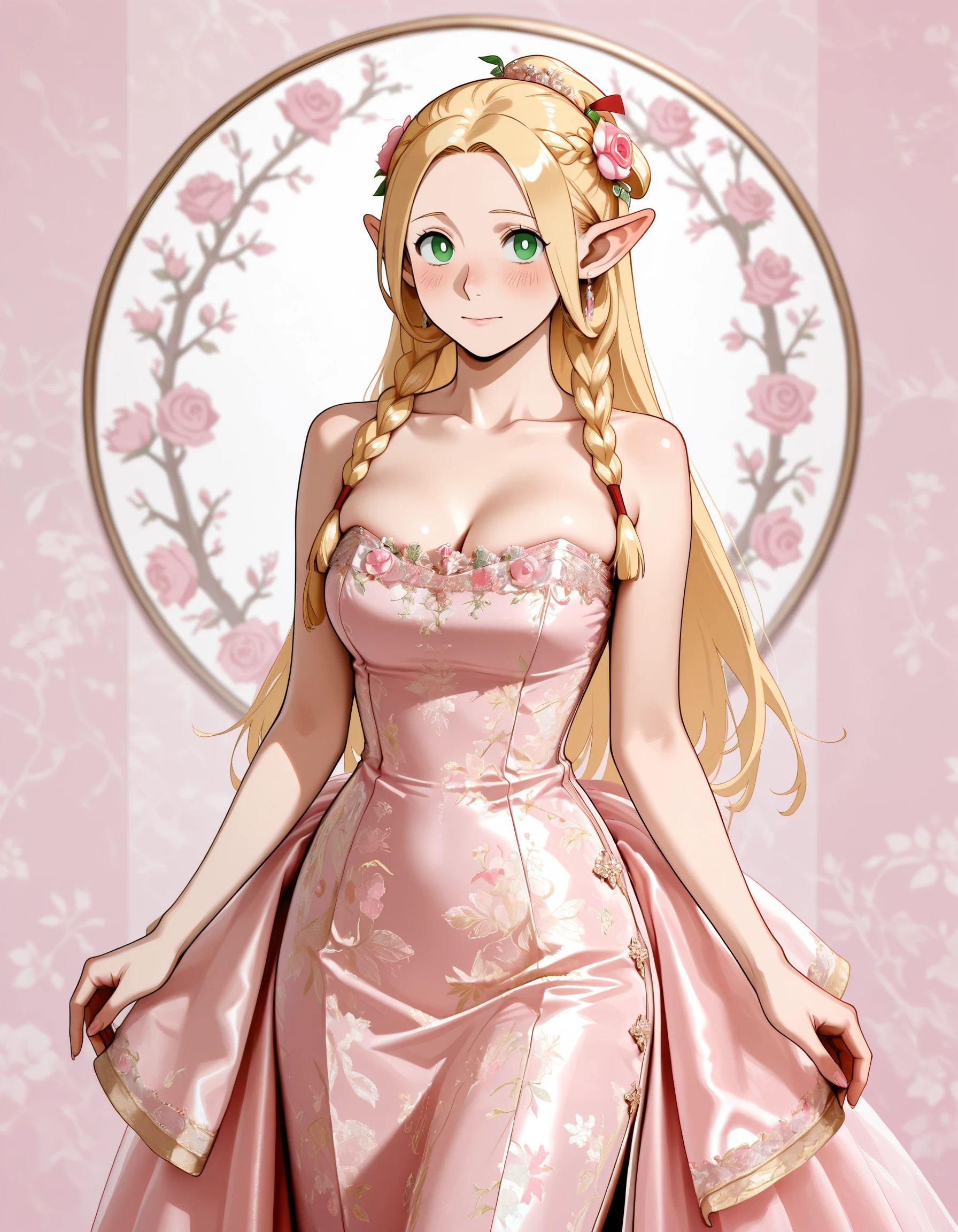 Chinese Dragon Wedding Dress illust