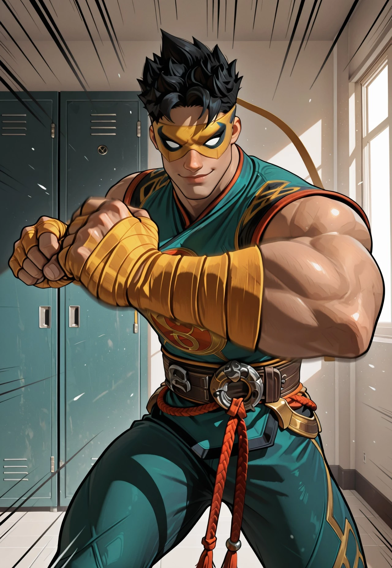 Iron Fist | Marvel Rivals V1