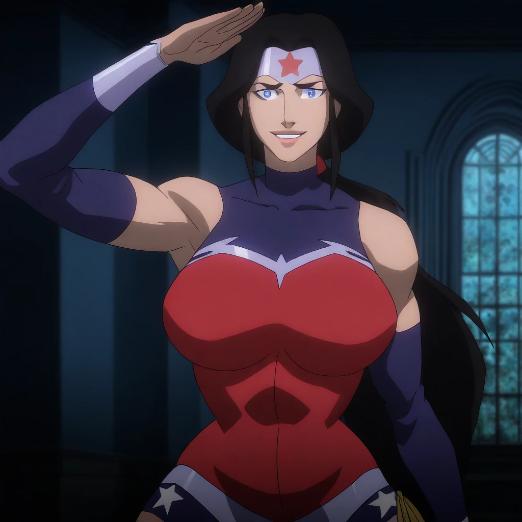 Wonder Woman (Justice League: War) V1