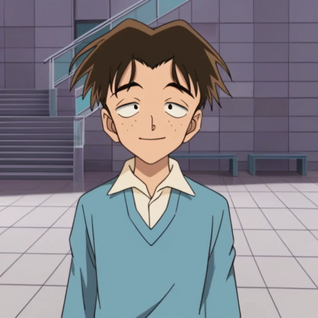 Mikihiko Yagi - Case Closed / Detective Conan V1