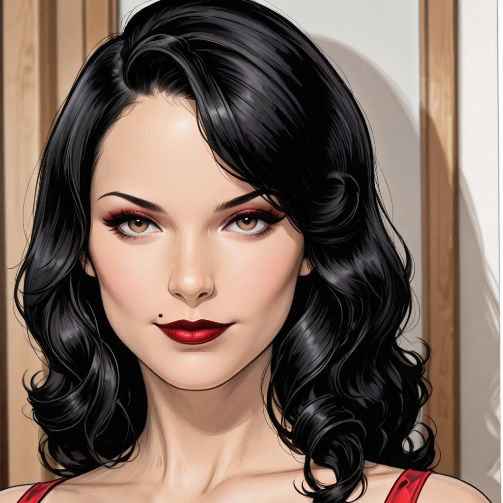 Elizabeth Huntington-Moss (Half Past Danger) (Illustrious) V1