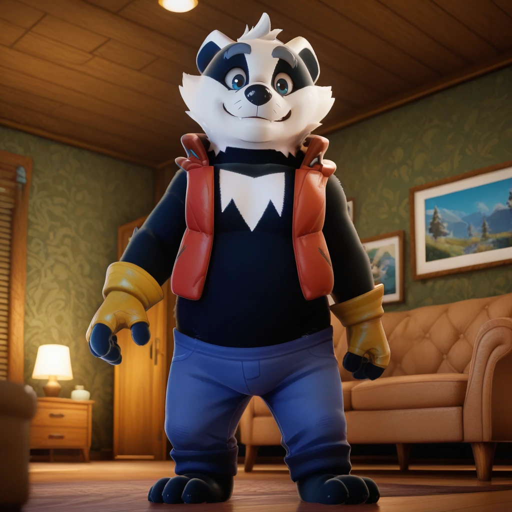 Bradley (Bradley The Badger) Illustrious - V1