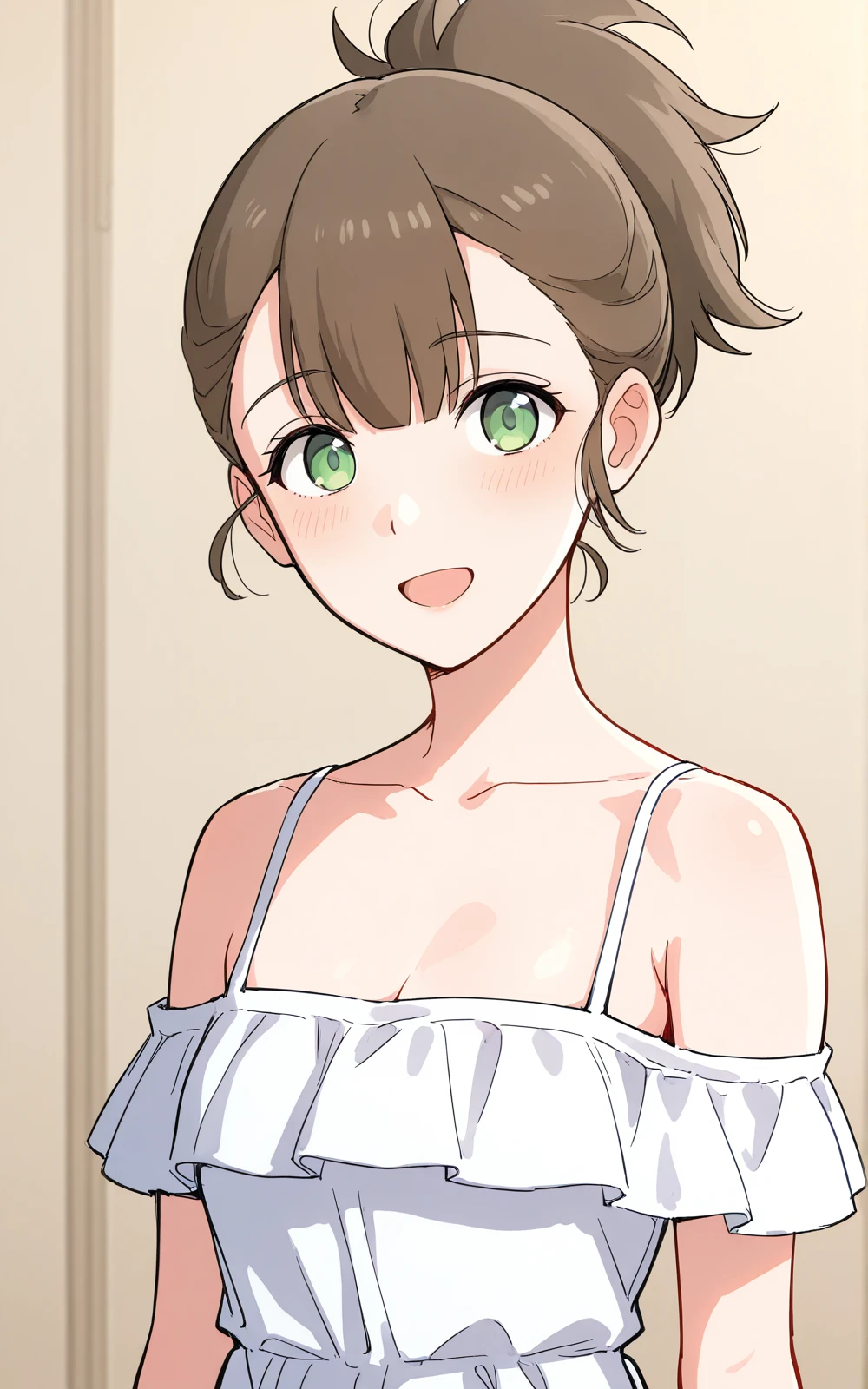 Misato Saki（美里さき）from Hanebado!（はねバド！） v1.0