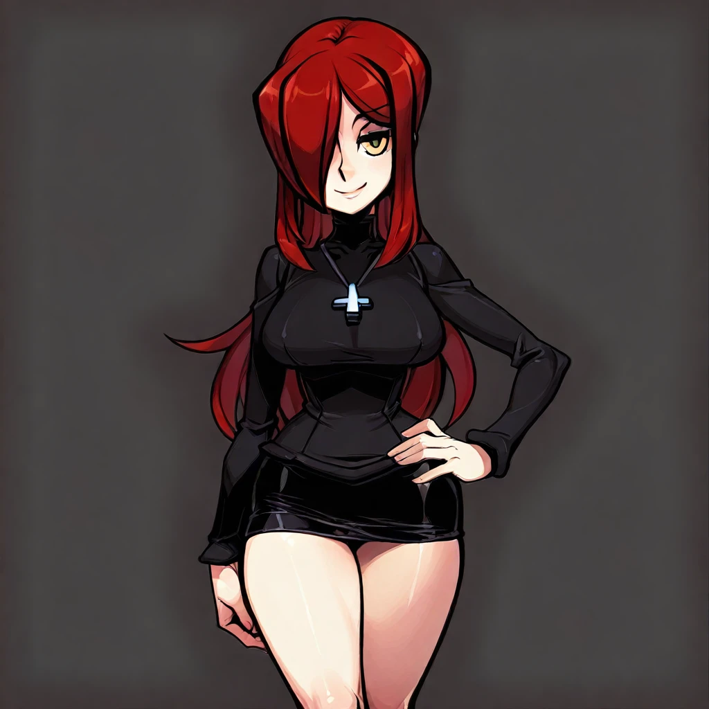 Skullgirls parasoul V1.1