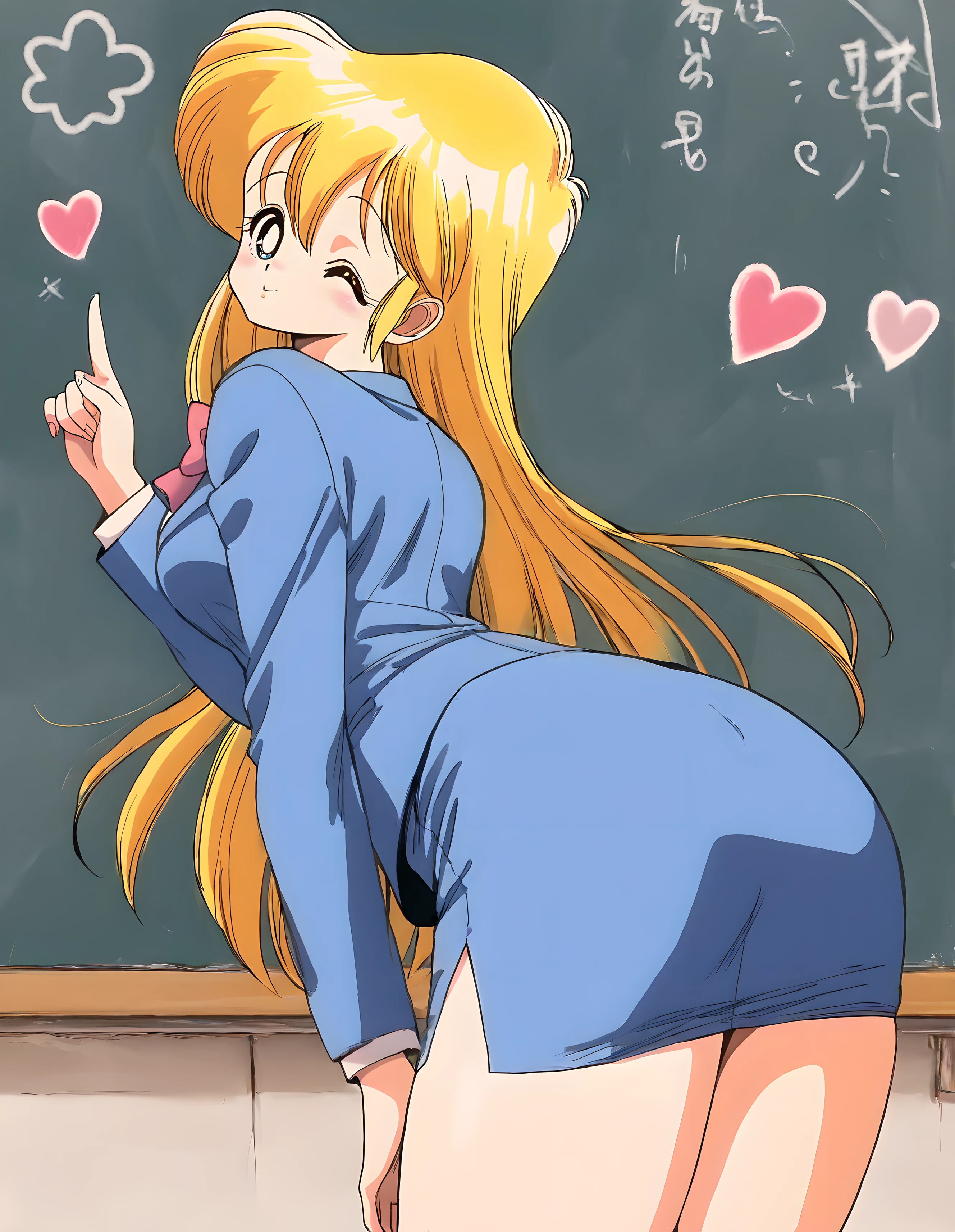 hazuki runa/葉月ルナ（いけない！ルナ先生） illustrious_XL_h13a