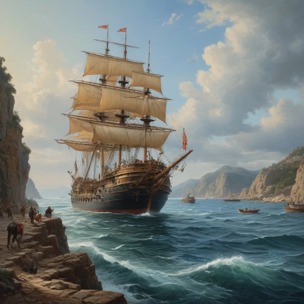 Fyodor Alekseyev SDXL V1