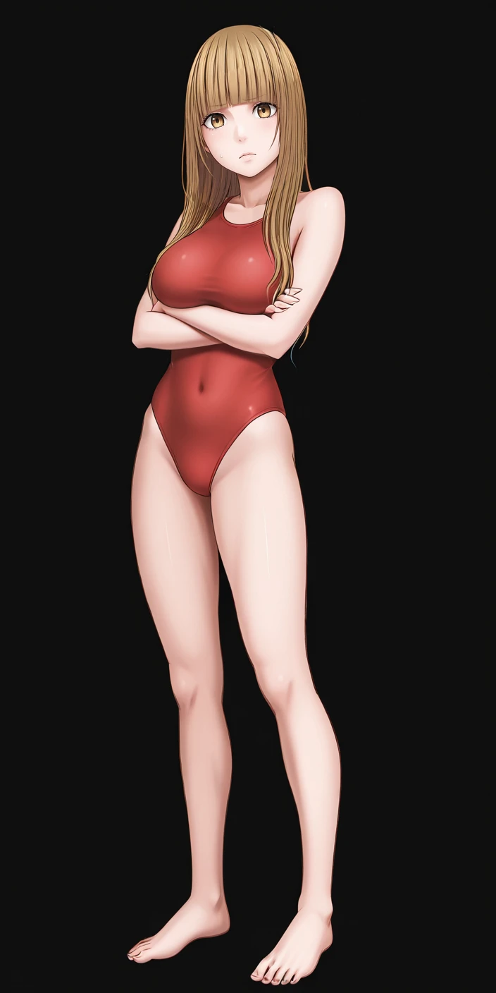 Mizusaki Hana (Crimson Comics) V1