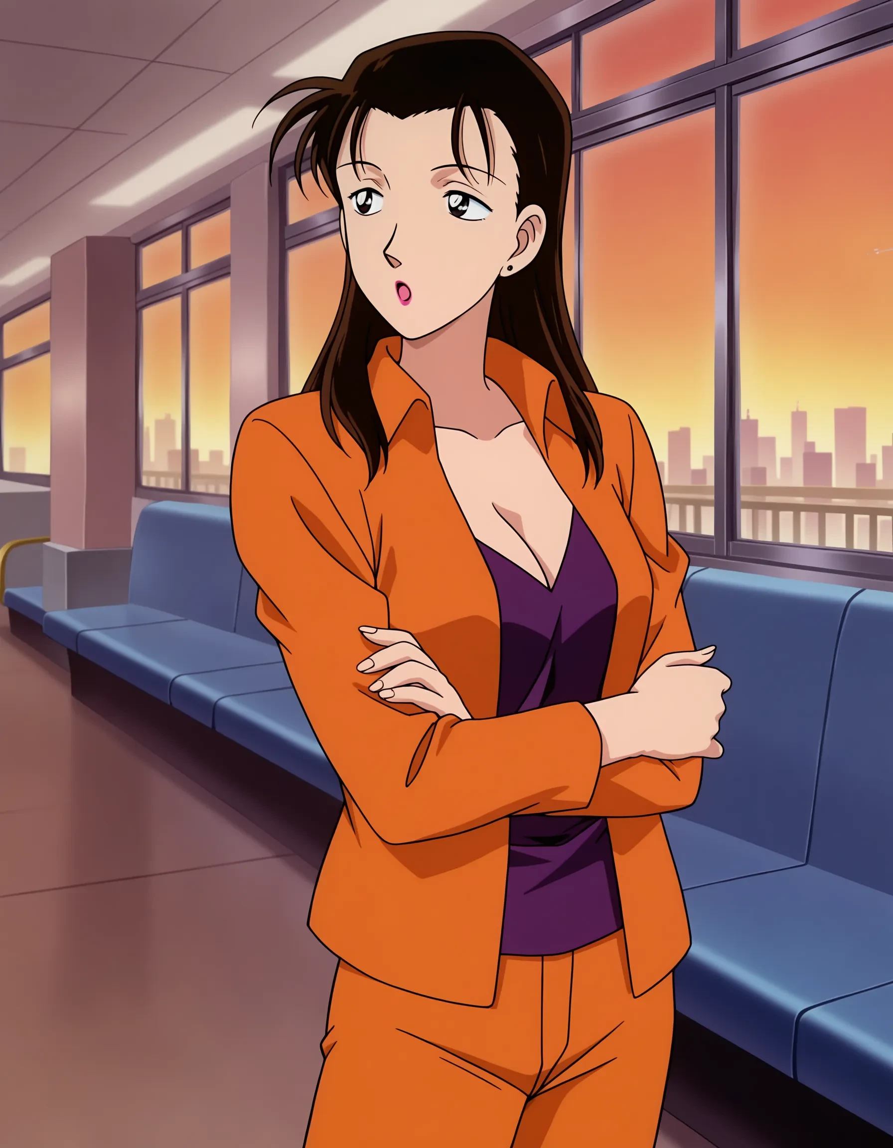 Chizuru Tachikawa 立川 千鶴 / Detective Conan 名探偵コナン Episode162 - Illustrious v1.0
