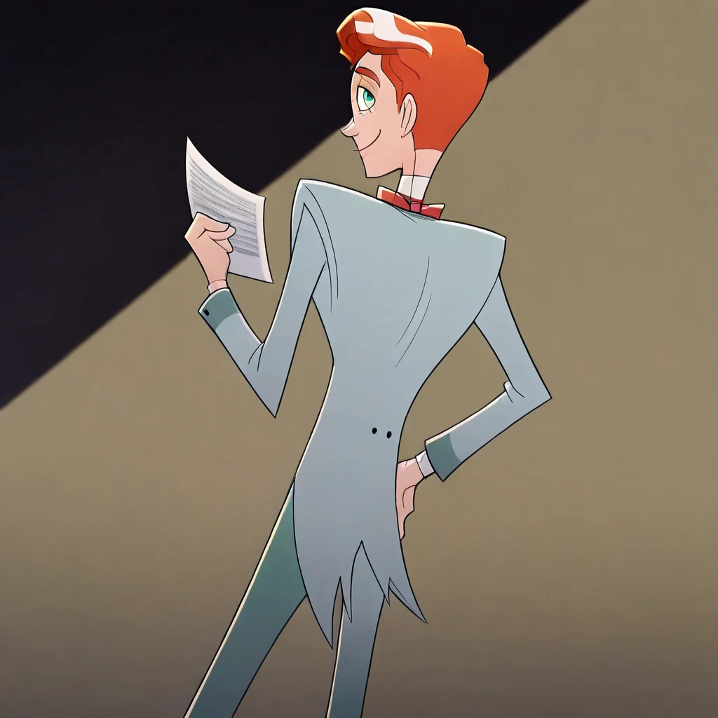 Ginger Reporter (Hazbin Hotel) - by gisa V1