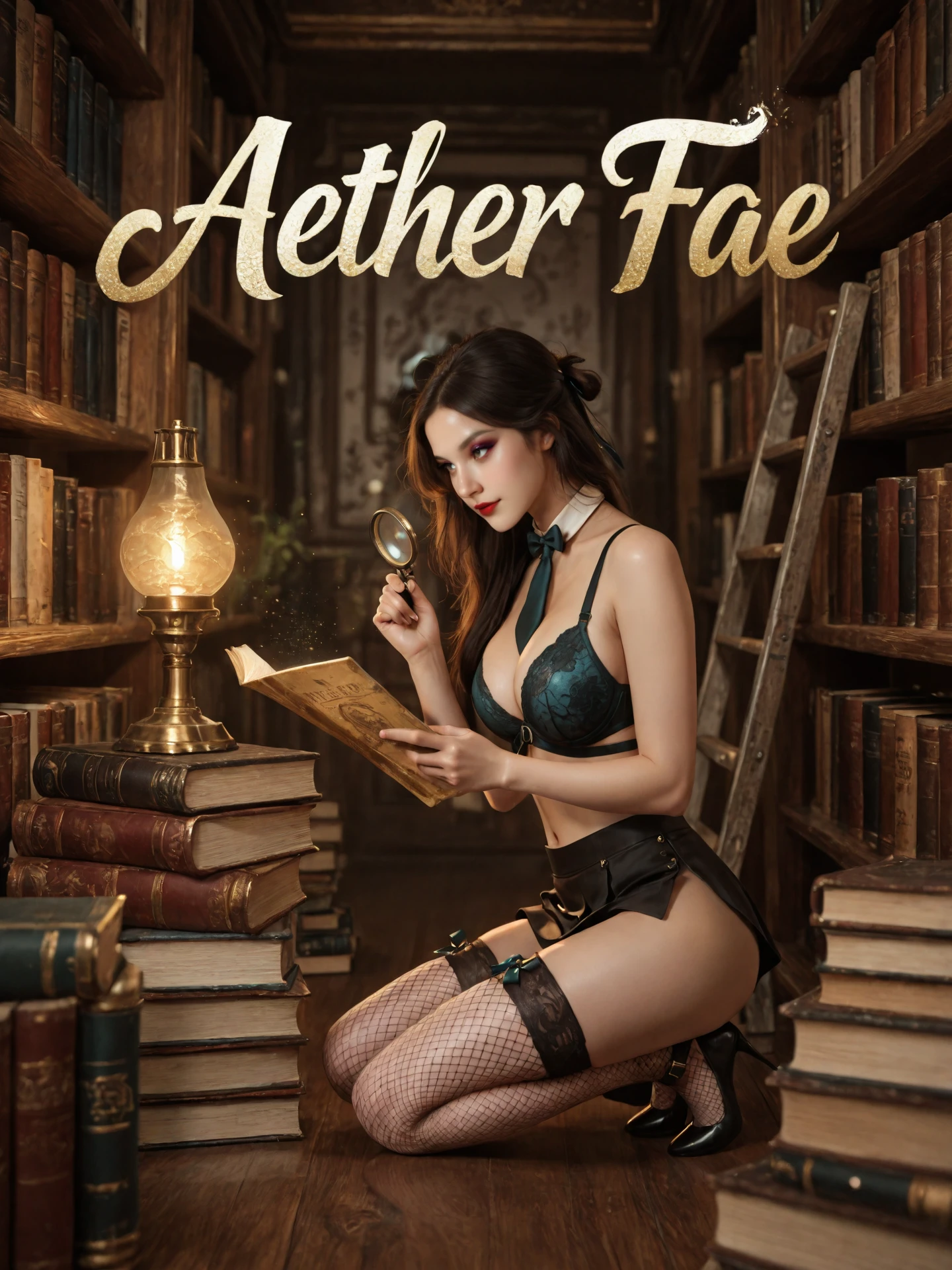 Allure Forbidden - Honeyed Senorita 蜜酿淑媛 Illustrious