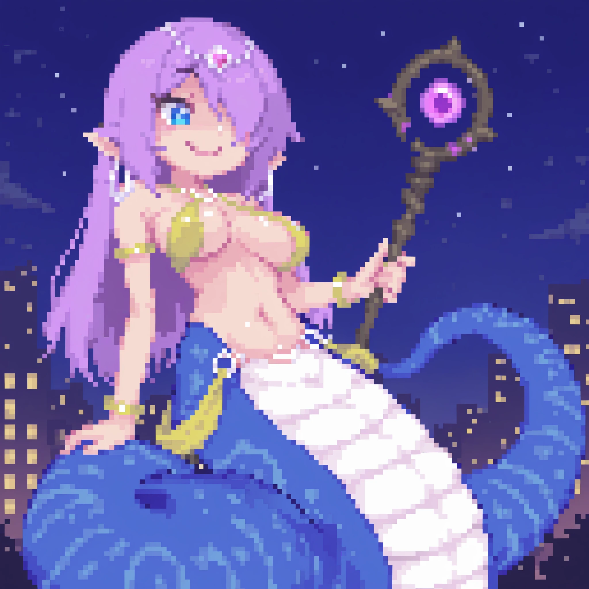 Lamia Mage - Echidna Wars DX / Milia Wars Illustrious