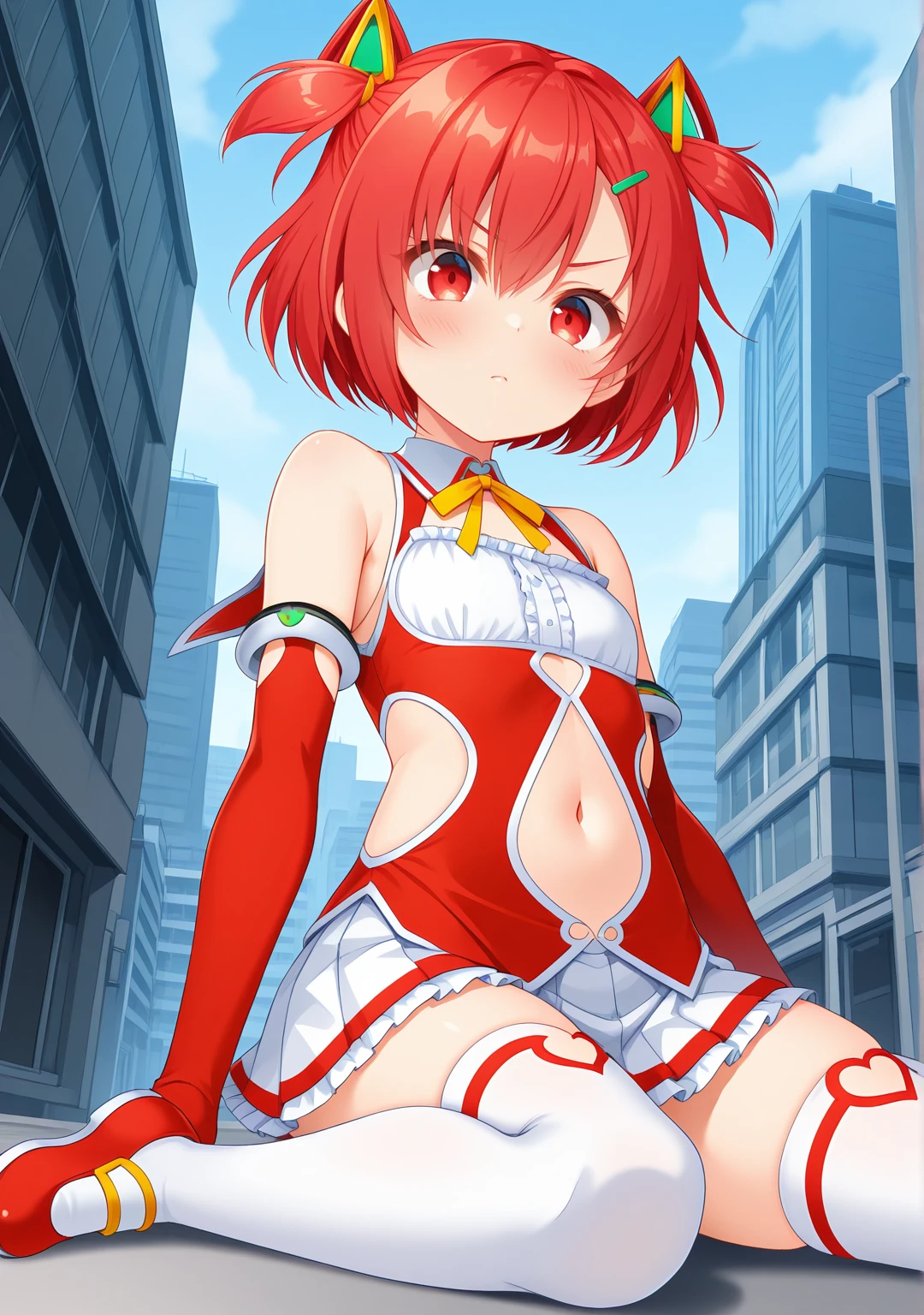 緋神 茜(神聖昂燐アルカナルージュ) / Hikami Akane (ArcanaRouge) v1.0