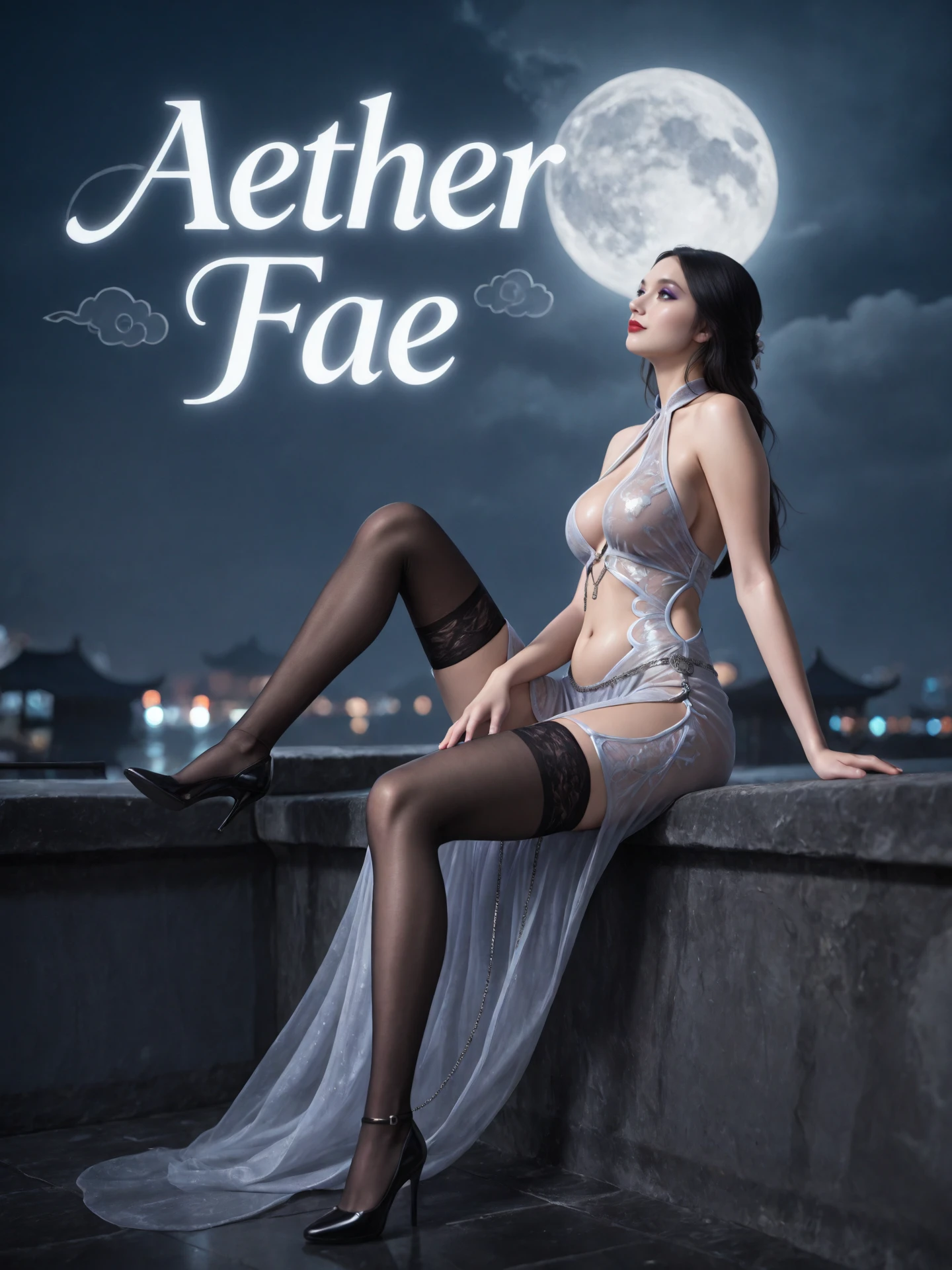 Allure Forbidden - Lattice Light 疏影横斜 Illustrious