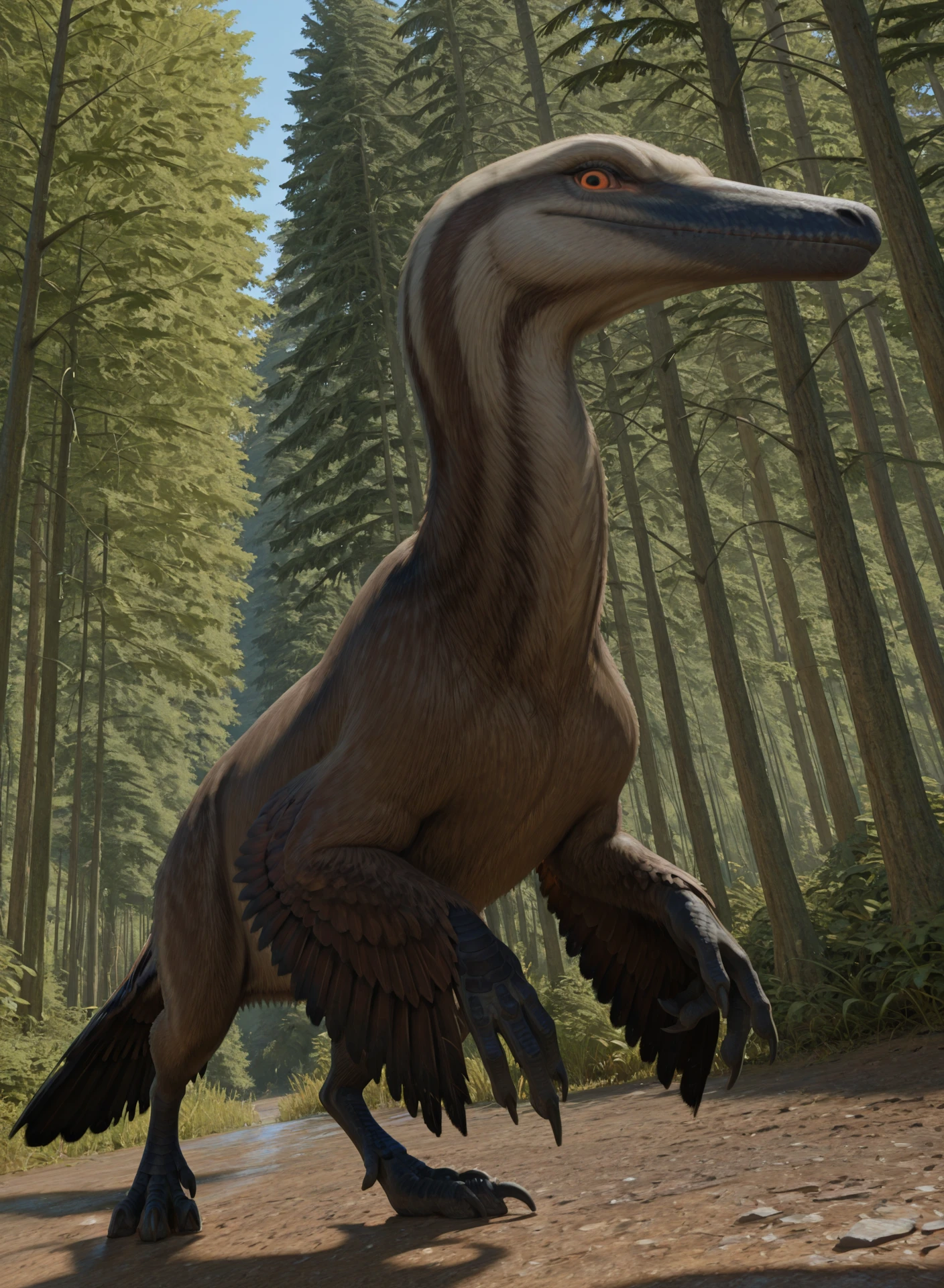 austroraptor (Jurassic world) V1