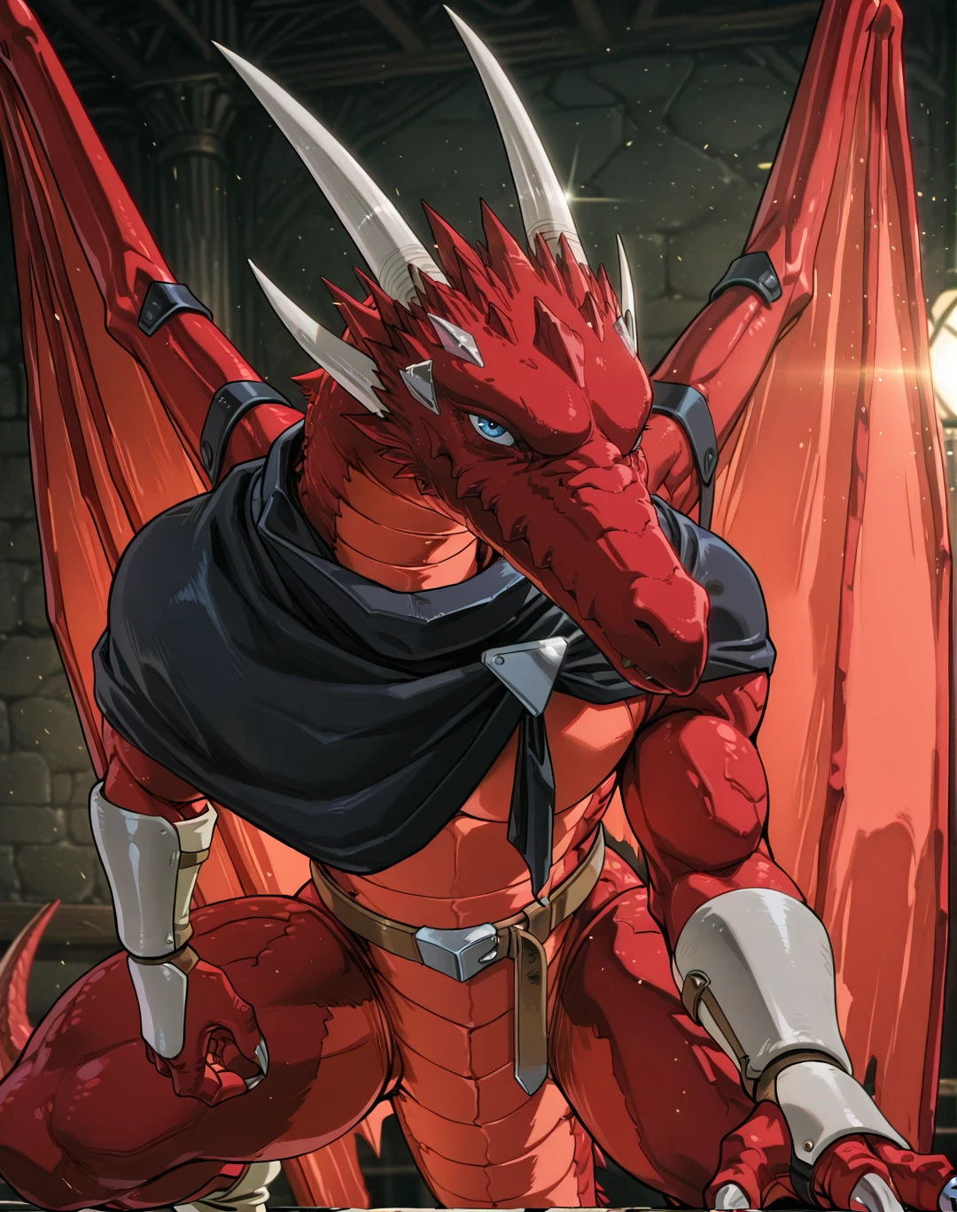 Carmine - Dragon Century Illustrious v1.0