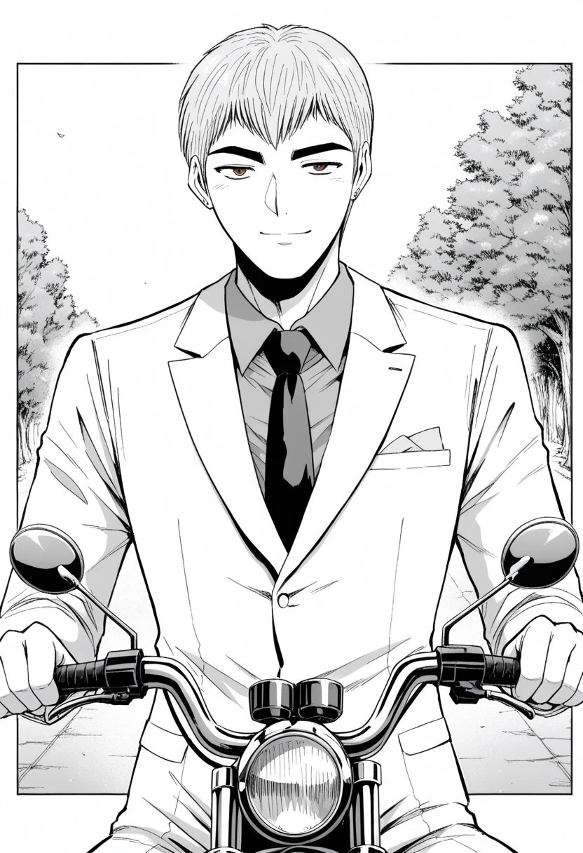 Artist: Tohru Fujisawa (藤沢とおる) style (GTO -Great Teacher Onizuka) V1