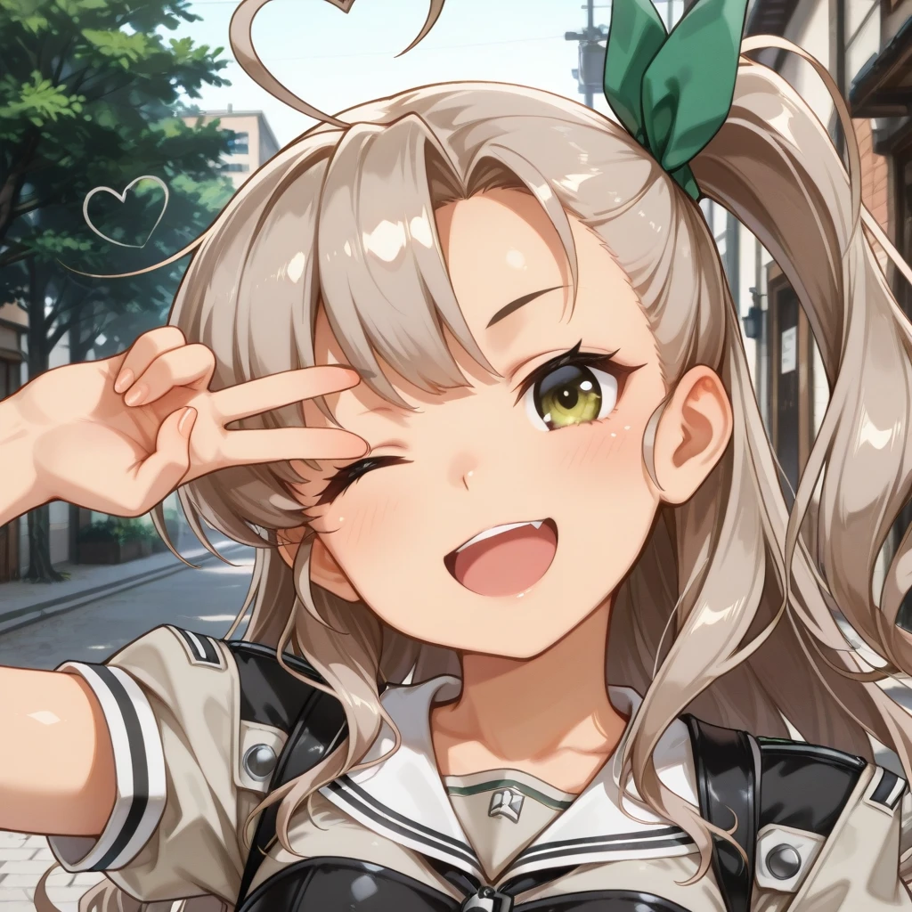 松型駆逐艦（丁型）10番艦　樫 / IL_Kashi (kantai collection) V1