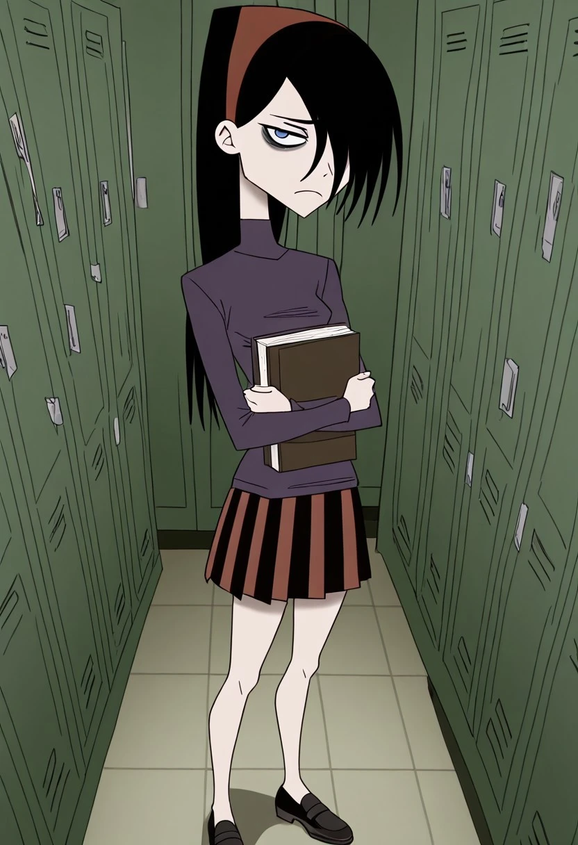 Emo Girl - Detentionaire (PONY/ILLUSTRIOUS) v1.0