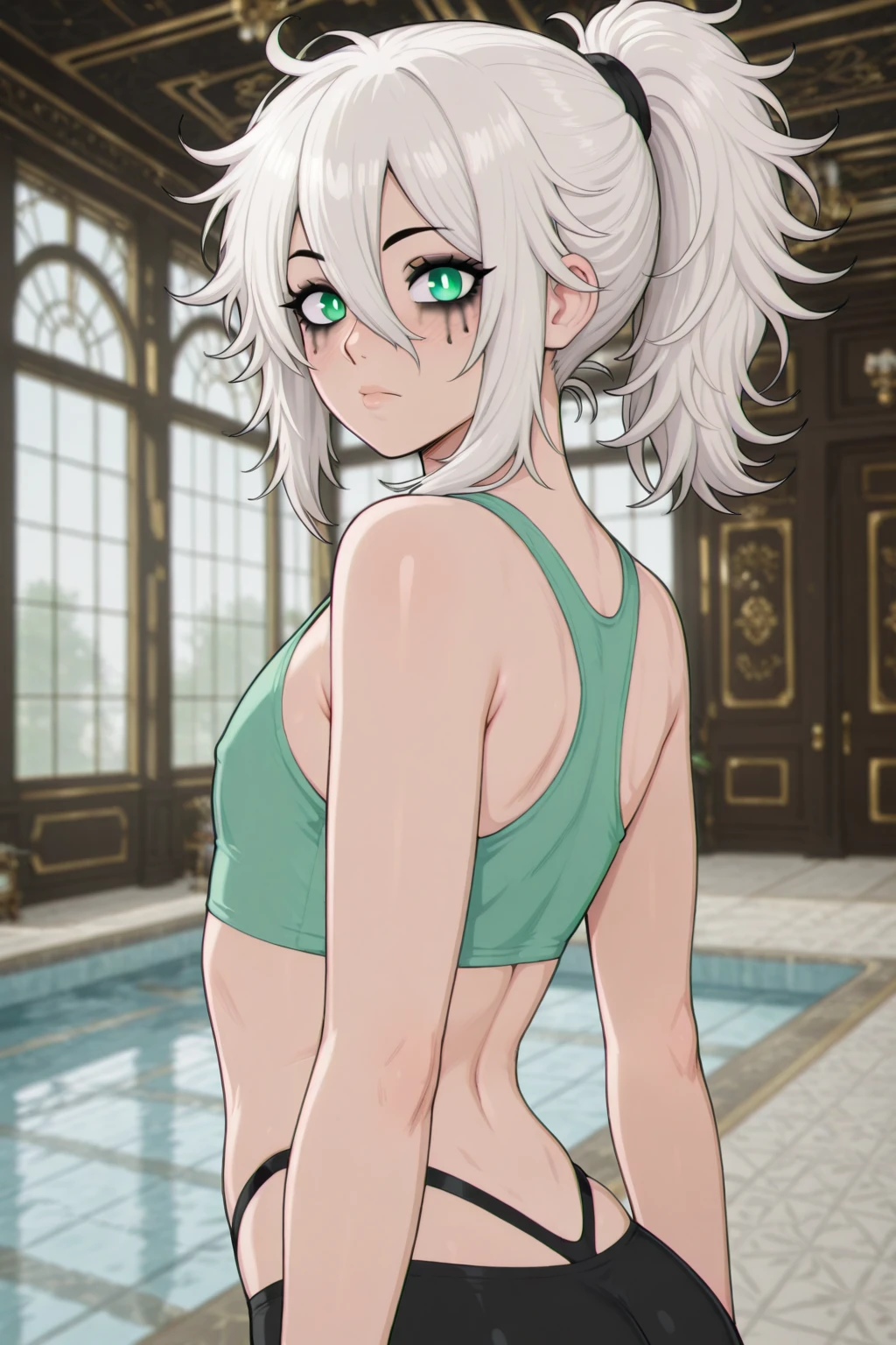 Nuteku - Haunted By Femboy - Quinn IllustriousXL-Quinn