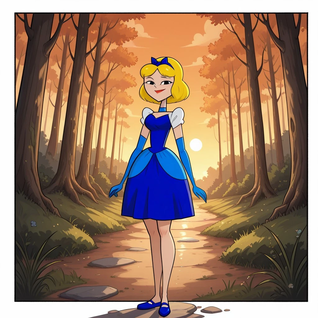 Cosroumy (Total Drama OC) Illustrious