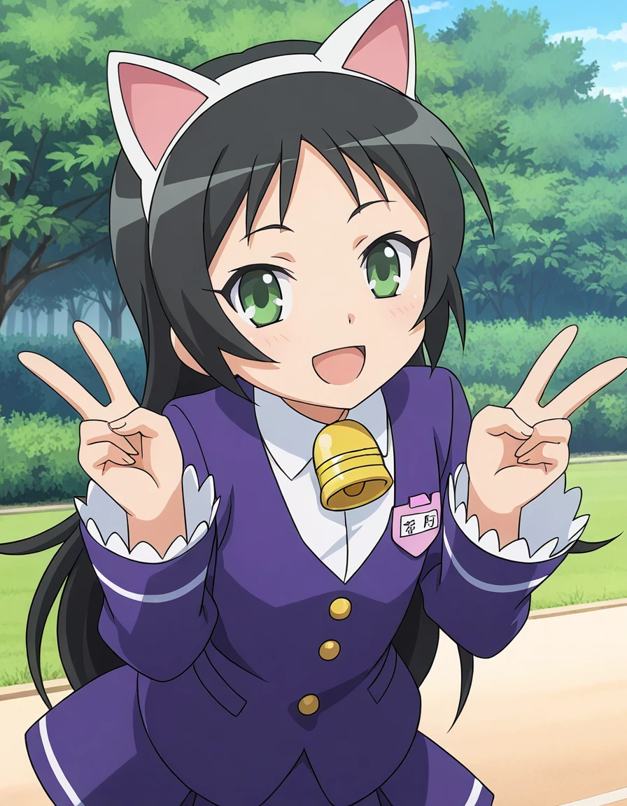 Haduki Kurumi (Kaito Tenshi Twin Angel) / 葉月クルミ(快盗天使ツインエンジェル) v1.0