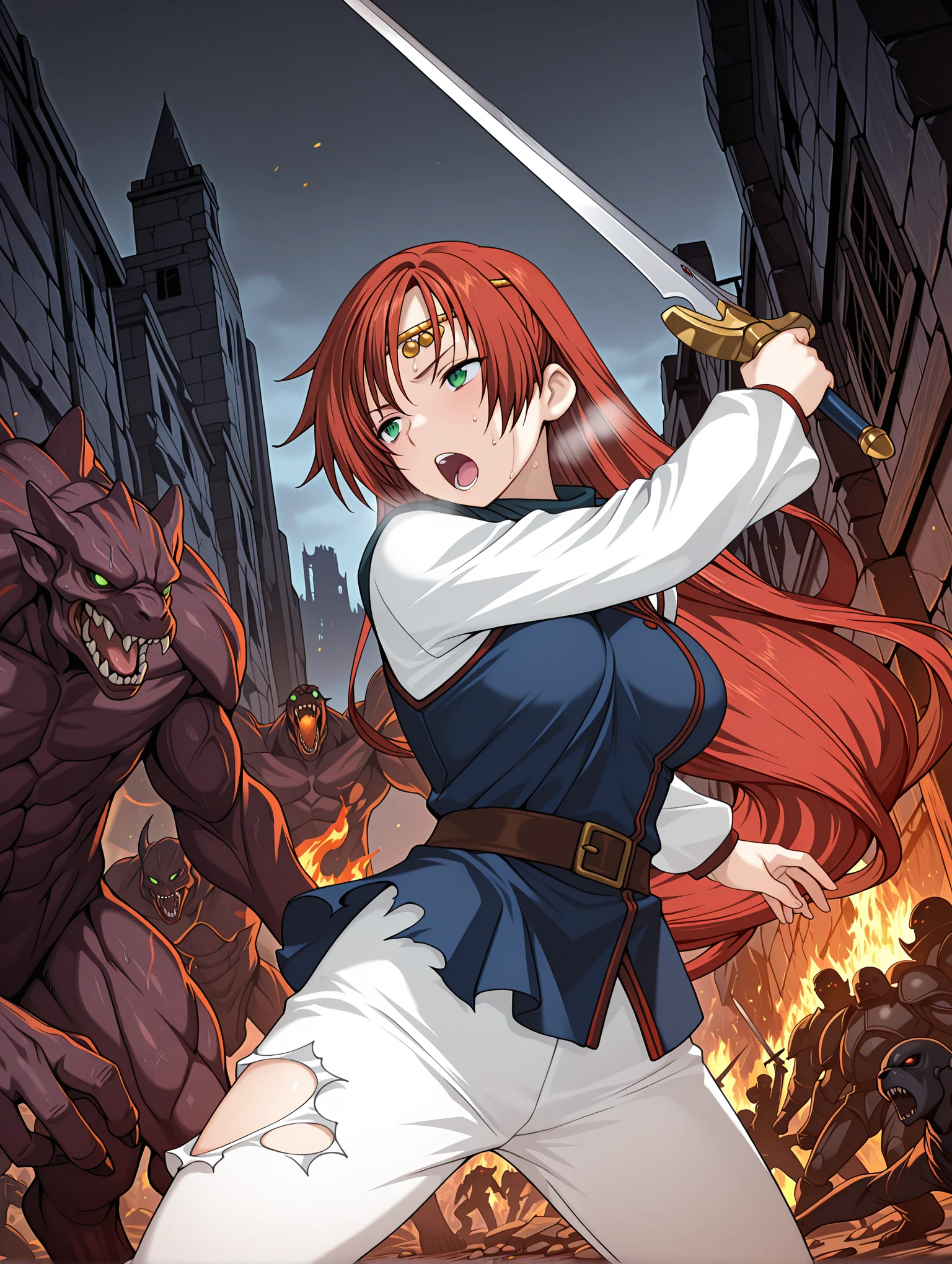 【Illustrious】魔群。 (monster crowd) v1.0