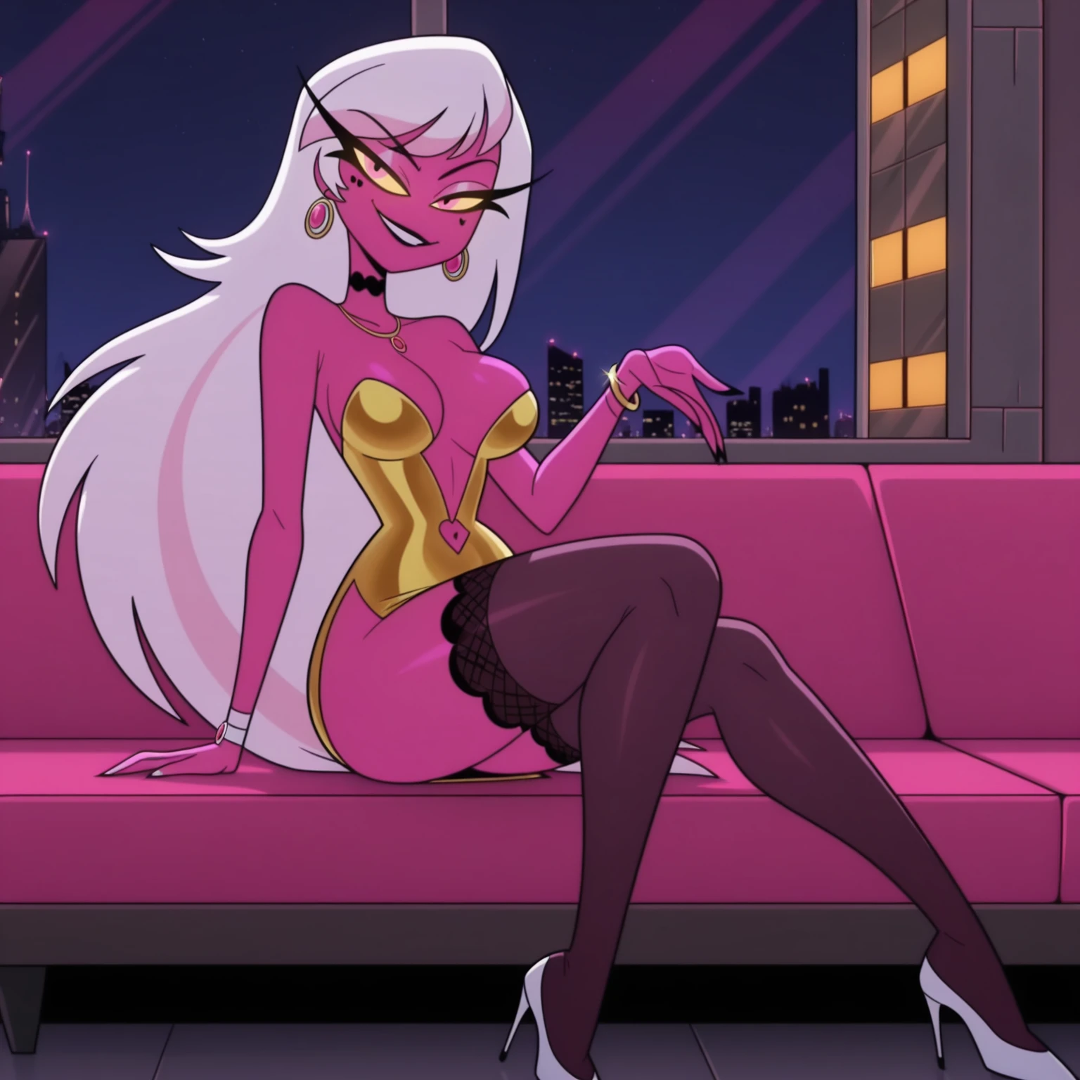 Verosika Mayday | Hellova Boss | Illustrious V1