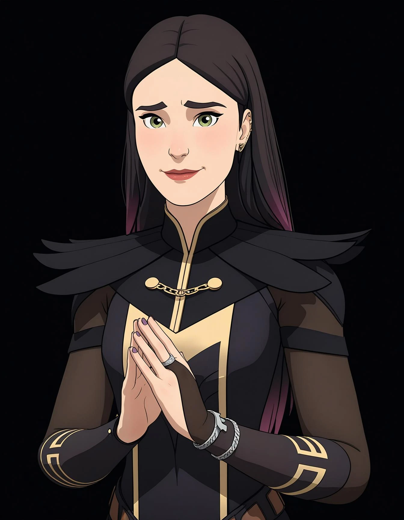 Claudia (The Dragon Prince: Season 1-3) v1.0