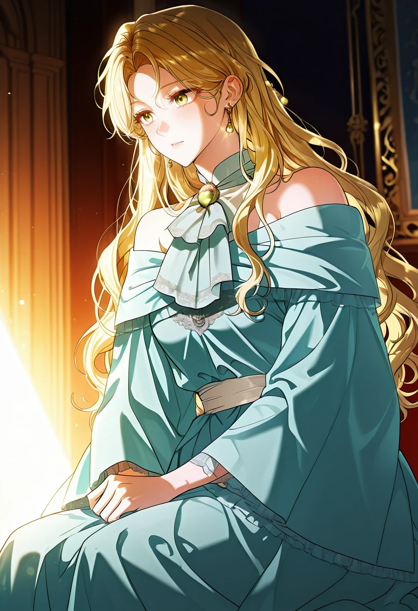 Edele Lancaster - Duchess In Ruins | webtoon V1